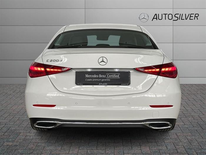 AutoSilver - MERCEDES-BENZ C 200 | ID 34938