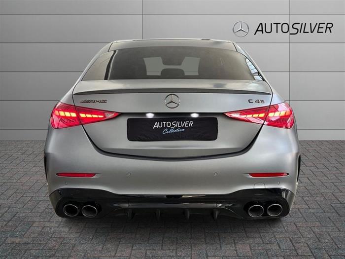 AutoSilver - MERCEDES-BENZ C 43 AMG | ID 40985
