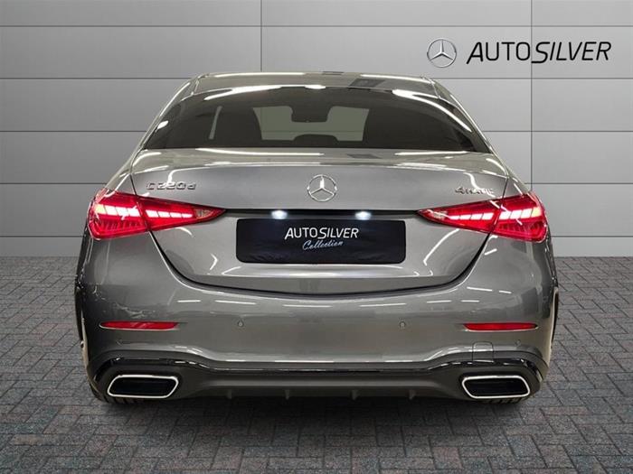 AutoSilver - MERCEDES-BENZ C 220 | ID 43156