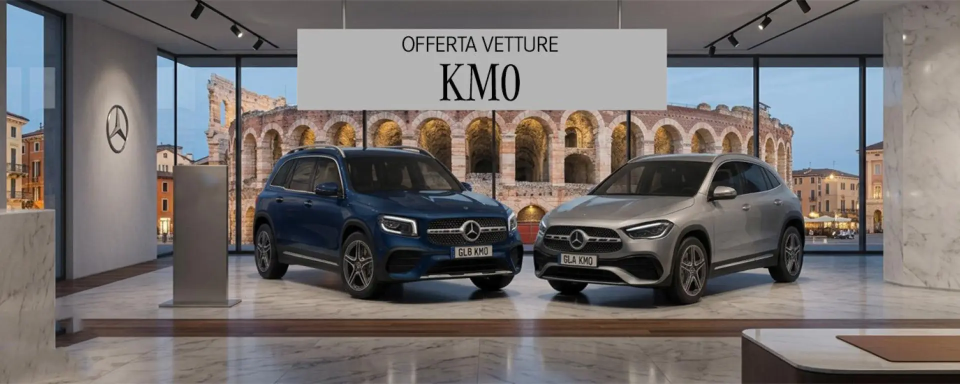 Mercedes-Benz KM0 aziendali a Verona. Scoprile ora.