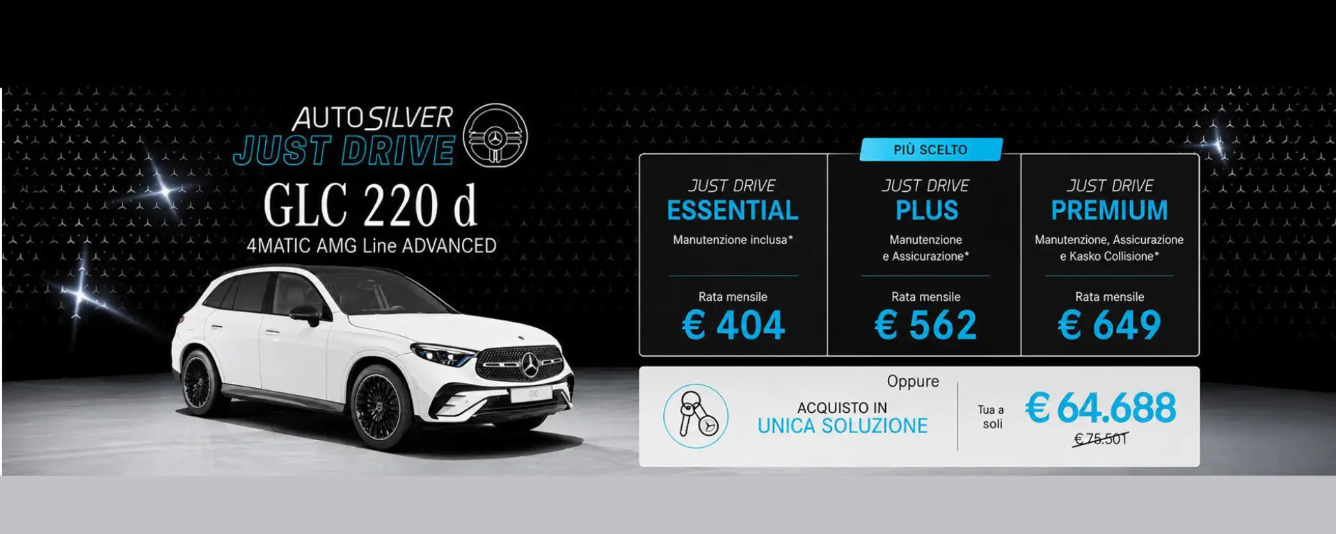 Mercedes GLC in offerta. Pronta consegna a Verona.