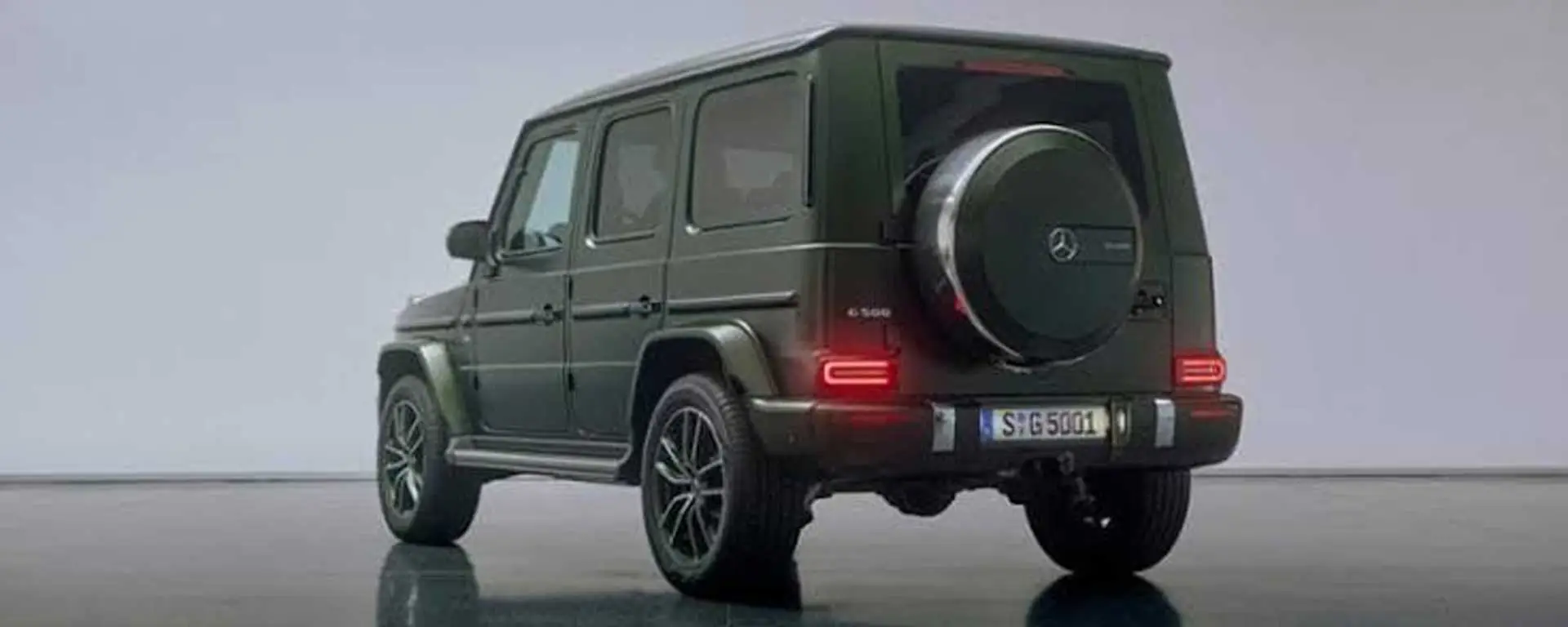 slider Mercedes-Benz G 500 Final Edition: una nuova limited edition per celebrare il 30° compleanno del V8 di Classe G